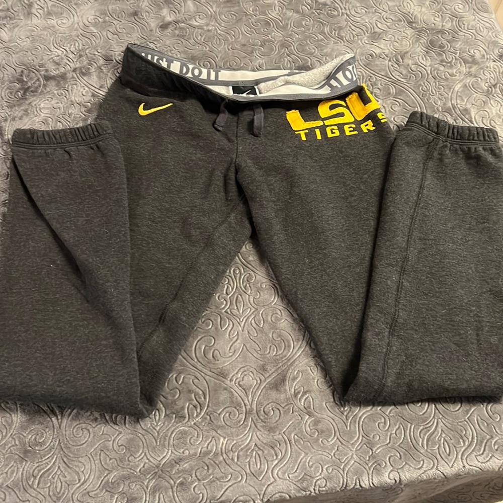 Nike LSU Tigers Sweat Pants XS